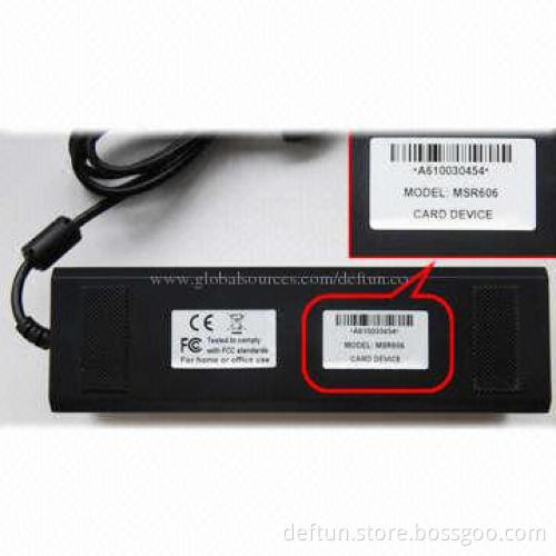 Software Magnetic Swipe Card Reader/Writer for PC